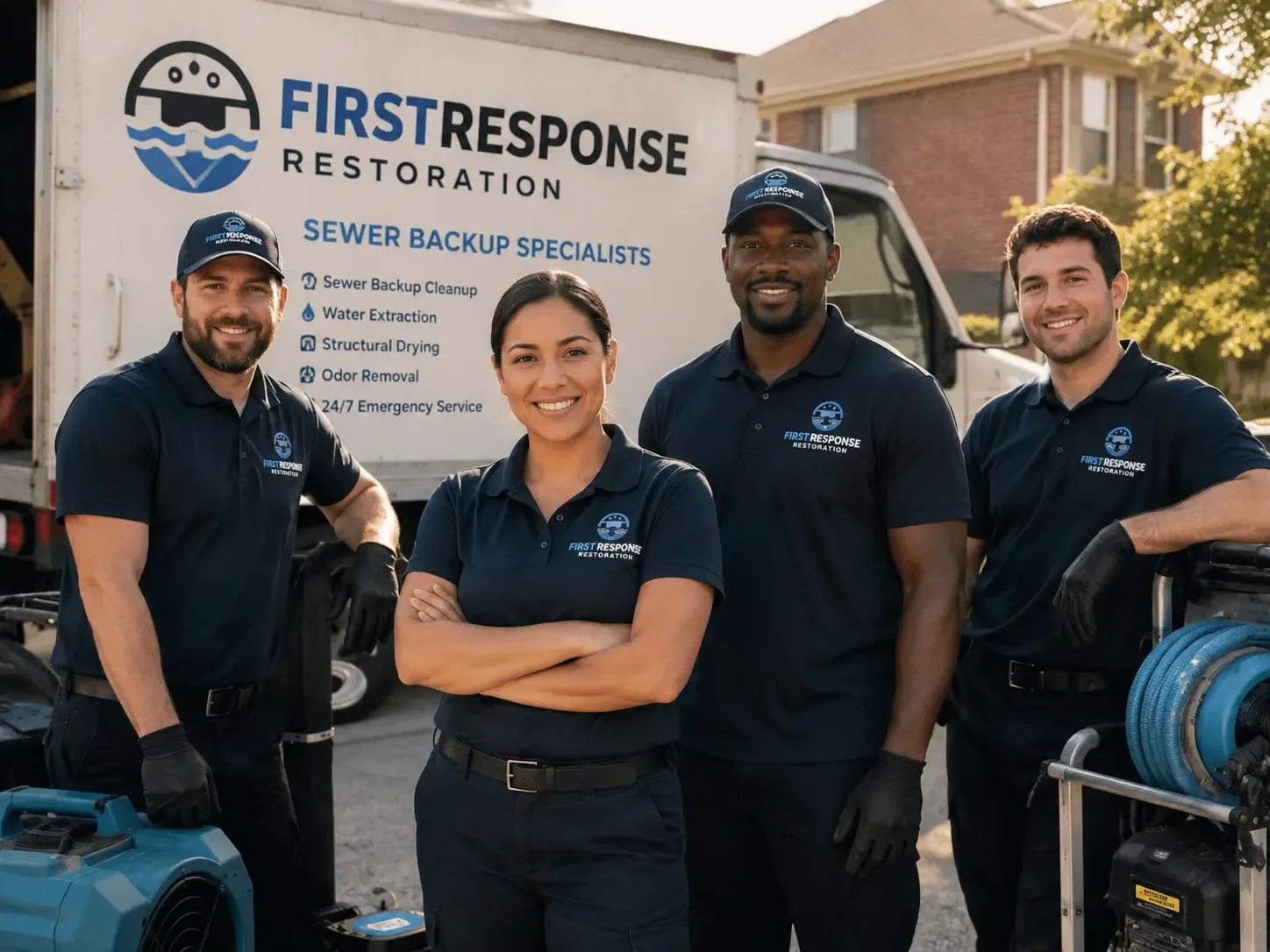 FirstResponse Restoration serving Arlington, AZ